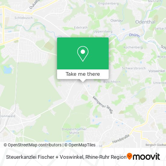 Steuerkanzlei Fischer + Voswinkel map