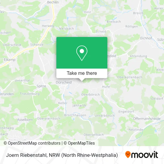 Joern Riebenstahl map