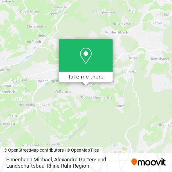 Ennenbach Michael, Alexandra Garten- und Landschaftsbau map