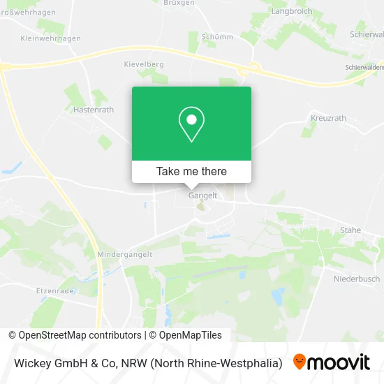 Wickey GmbH & Co map