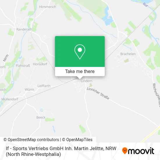 If - Sports Vertriebs GmbH Inh. Martin Jelitte map