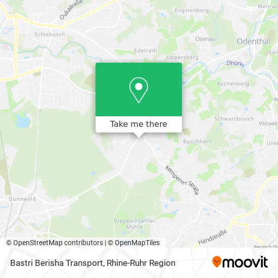 Карта Bastri Berisha Transport