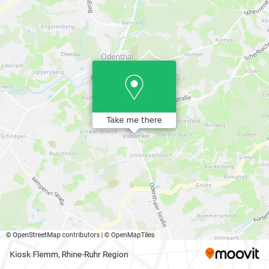 Карта Kiosk Flemm