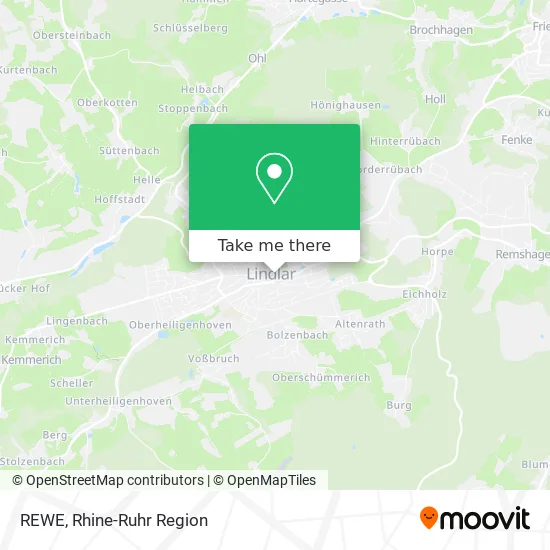 Карта REWE