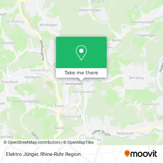 Карта Elektro Jünger
