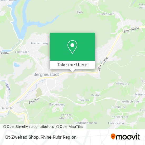 Gt-Zweirad Shop map