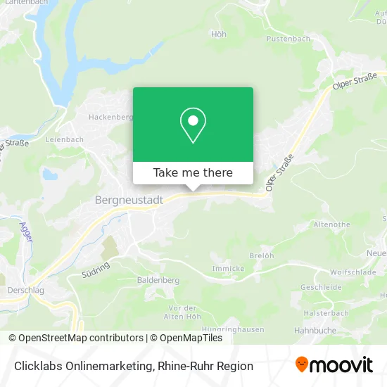 Карта Clicklabs Onlinemarketing
