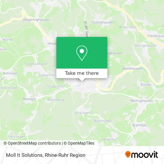 Карта Moll It Solutions