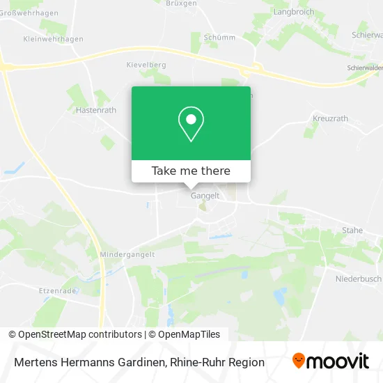 Mertens Hermanns Gardinen map