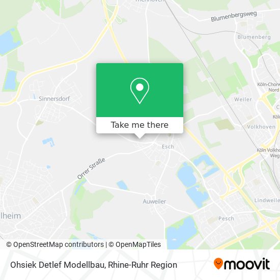 Ohsiek Detlef Modellbau map