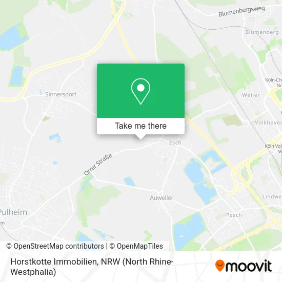 Карта Horstkotte Immobilien