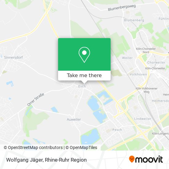 Wolfgang Jäger map