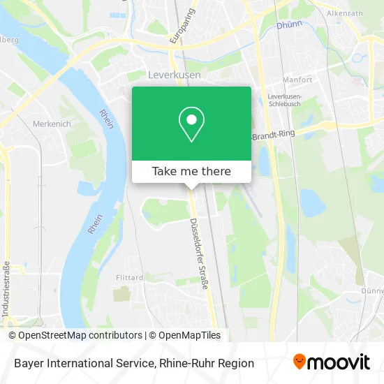 Карта Bayer International Service