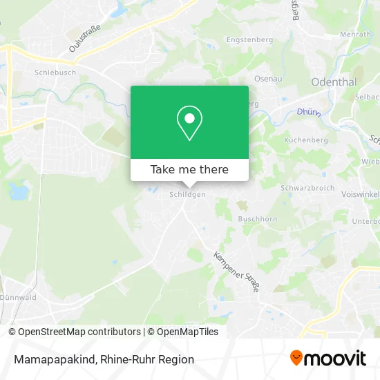 Карта Mamapapakind