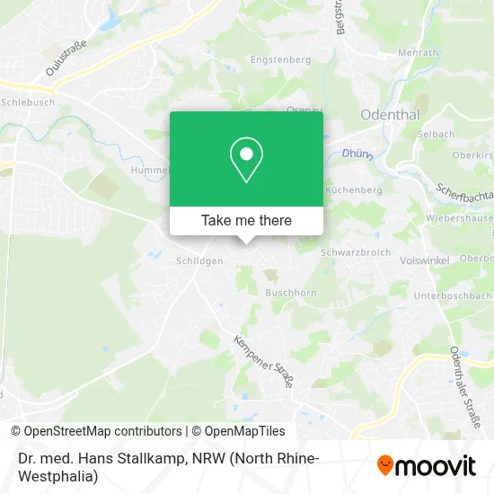 Dr. med. Hans Stallkamp map