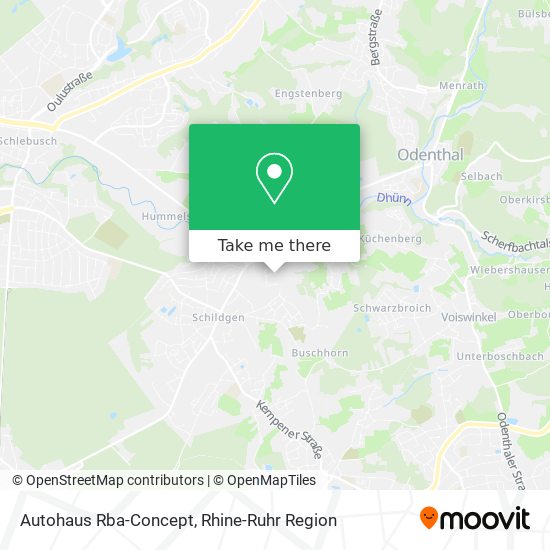 Autohaus Rba-Concept map