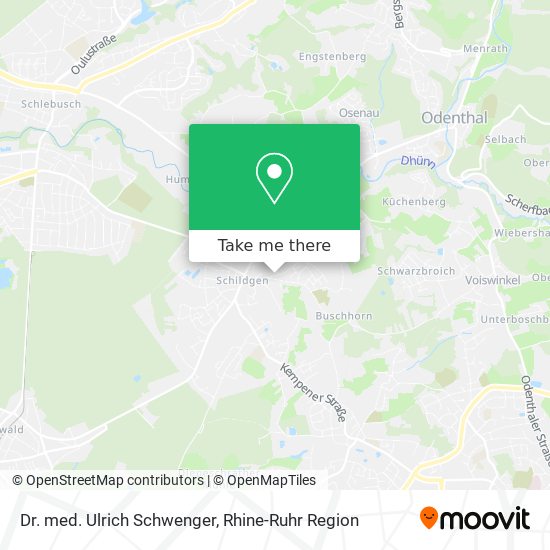 Dr. med. Ulrich Schwenger map