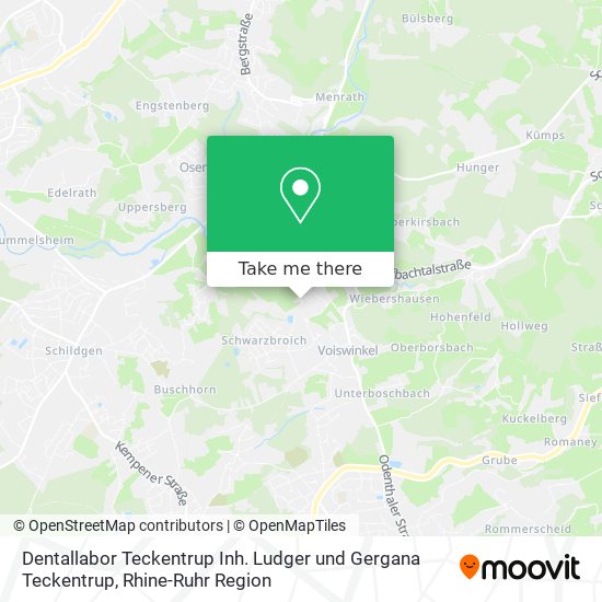 Dentallabor Teckentrup Inh. Ludger und Gergana Teckentrup map