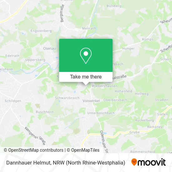 Карта Dannhauer Helmut