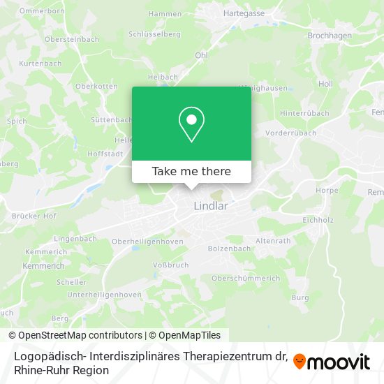 Logopädisch- Interdisziplinäres Therapiezentrum dr map