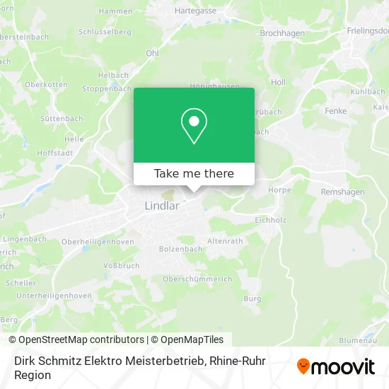 Карта Dirk Schmitz Elektro Meisterbetrieb