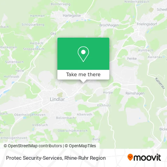 Карта Protec Security-Services
