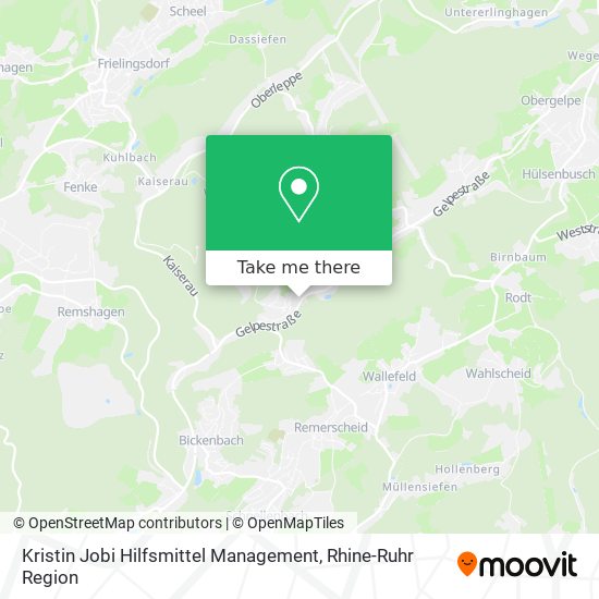 Kristin Jobi Hilfsmittel Management map