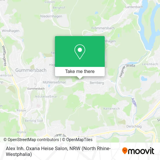 Карта Alex Inh. Oxana Heise Salon