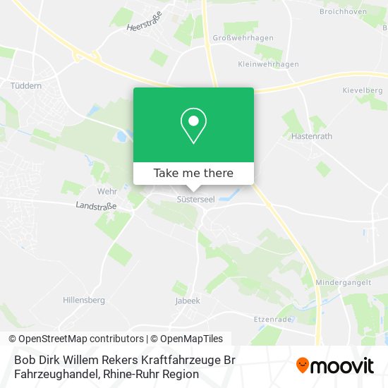 Bob Dirk Willem Rekers Kraftfahrzeuge Br Fahrzeughandel map