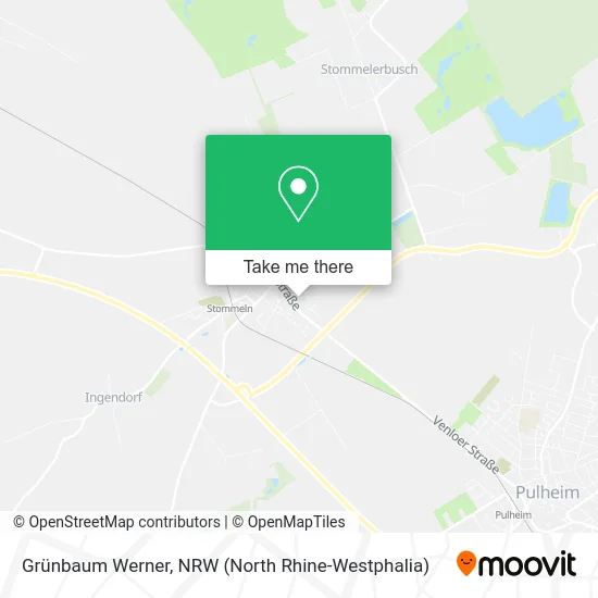 Grünbaum Werner map