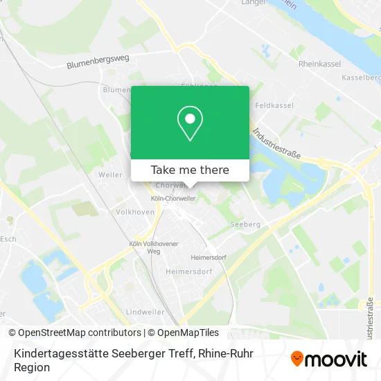 Kindertagesstätte Seeberger Treff map