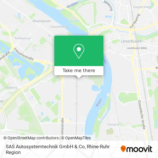 Карта SAS Autosystemtechnik GmbH & Co