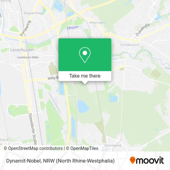 Карта Dynamit-Nobel