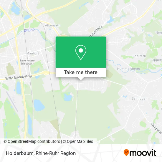 Карта Holderbaum