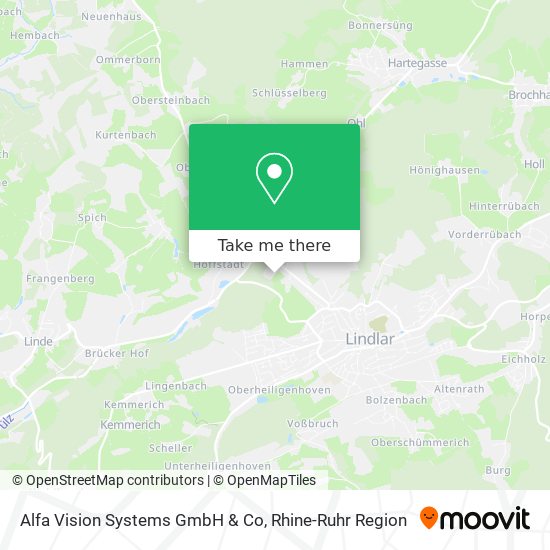 Alfa Vision Systems GmbH & Co map