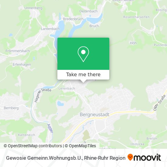 Gewosie Gemeinn.Wohnungsb.U. map