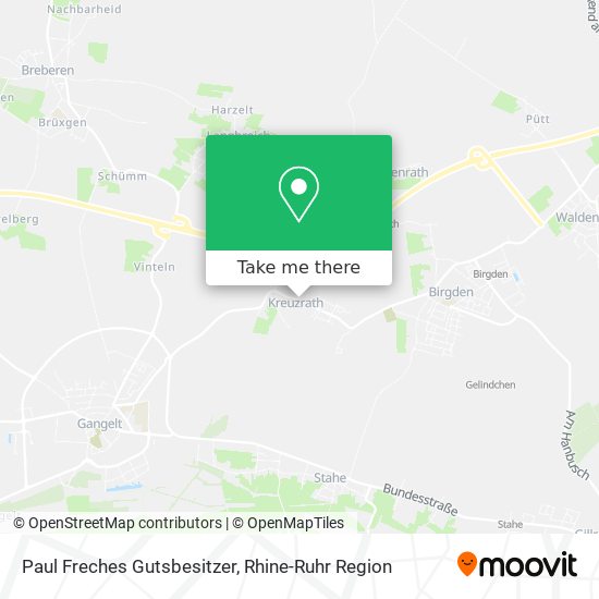 Paul Freches Gutsbesitzer map