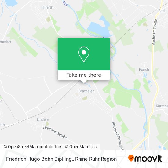 Friedrich Hugo Bohn Dipl.Ing. map