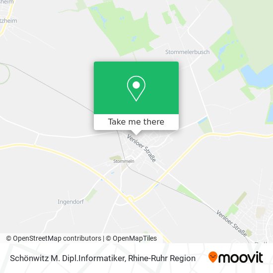 Schönwitz M. Dipl.Informatiker map