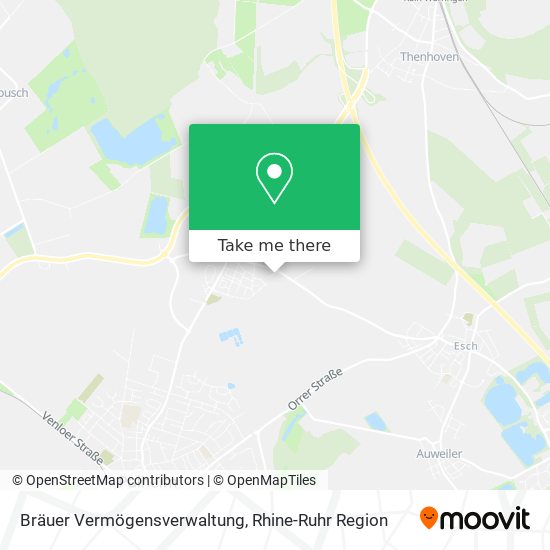 Bräuer Vermögensverwaltung map