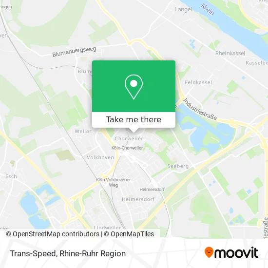 Карта Trans-Speed