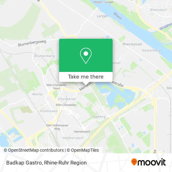 Карта Badkap Gastro