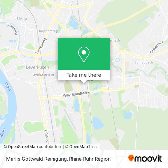 Marlis Gottwald Reinigung map