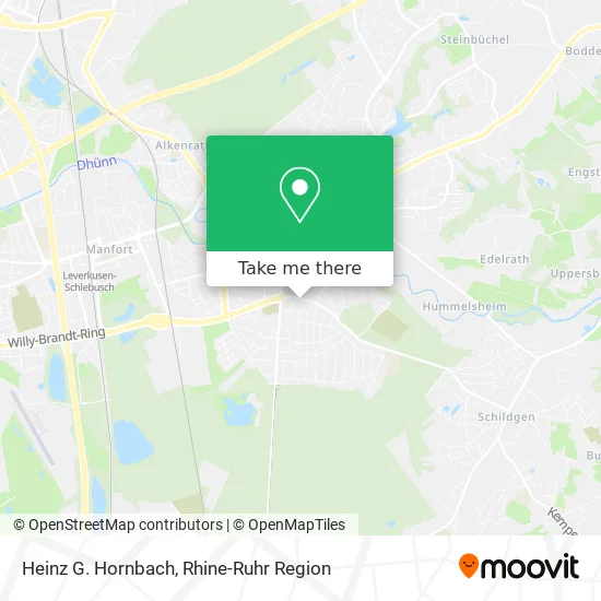 Карта Heinz G. Hornbach