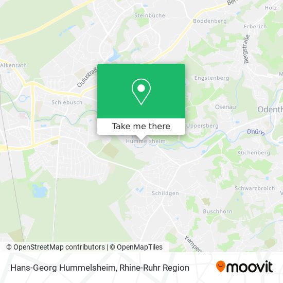 Hans-Georg Hummelsheim map