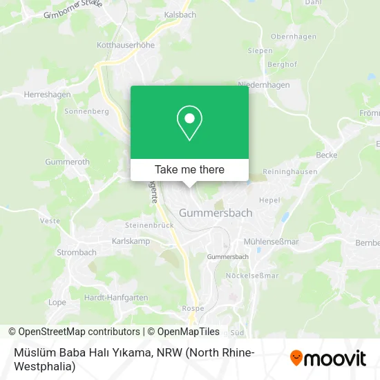 Карта Müslüm Baba Halı Yıkama