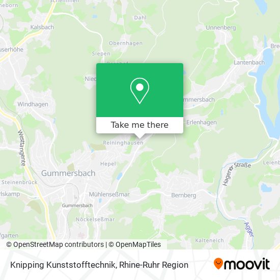 Knipping Kunststofftechnik map