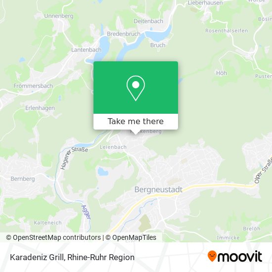 Karadeniz Grill map