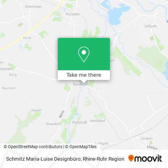 Карта Schmitz Maria-Luise Designbüro