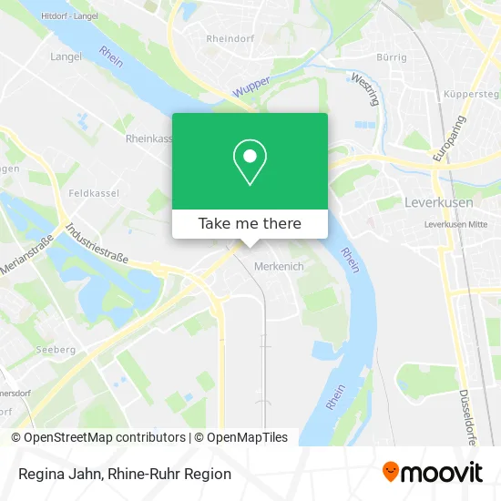 Карта Regina Jahn